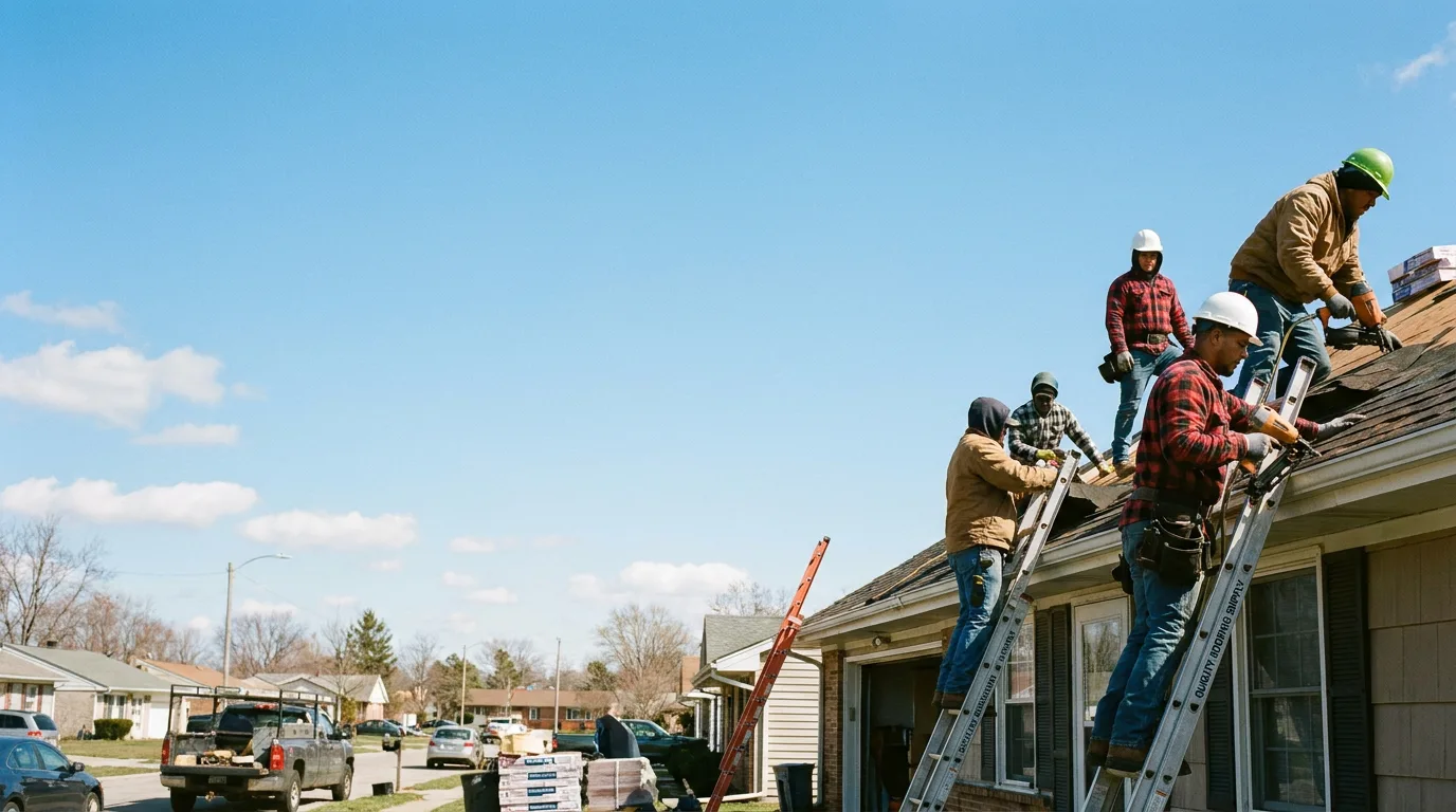 Roofing in Newton Falls, OH near me